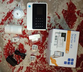 Kit di allarme Wifi 4G - Sicurezza domestica