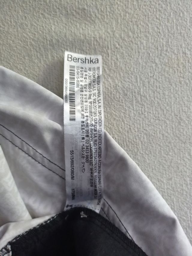 Pantalones Bershka Cargo - Talla M