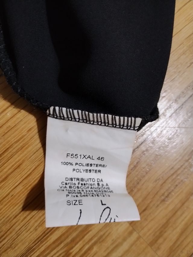 Vestito nero Lizalu'