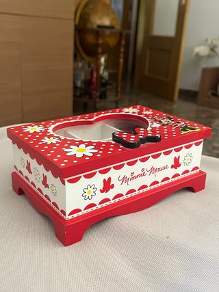 Joyero Minnie Mouse Disney