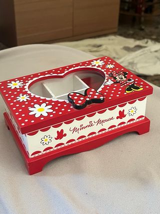 Joyero Minnie Mouse Disney