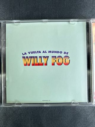 La Vuelta al Mundo de Willy Fog - Mocedades (CD)