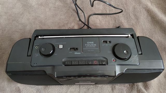 Radiocassette Philips 