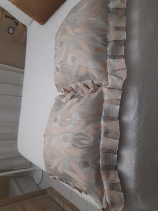 Cojines decorativos 50x50 beige/gris