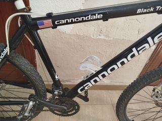 Cannondale Black Trail - Bicicleta montaña