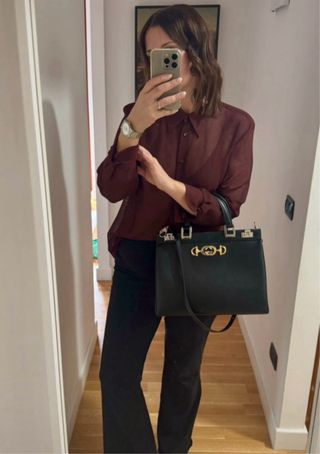 Gucci Zumi Bag - Borsetta nera