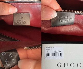 Gucci Zumi Bag - Borsetta nera