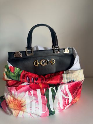 Gucci Zumi Bag - Borsetta nera