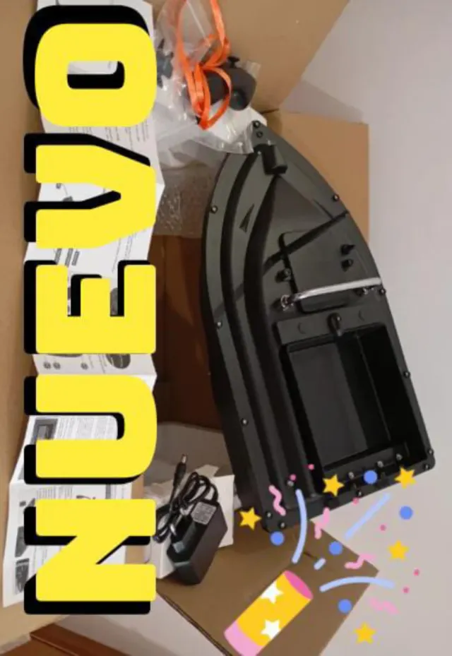 BARCO CEBO 
"NUEVO SIN USO"