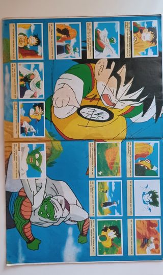 Álbum Dragon Ball Z Panini