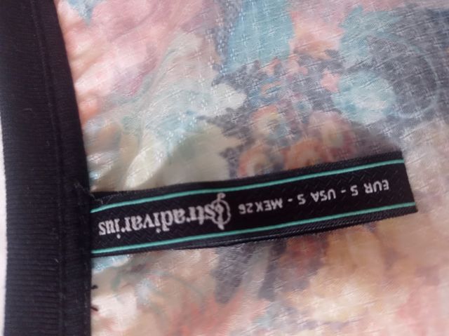 Blusa gasa floral multicolor T-5