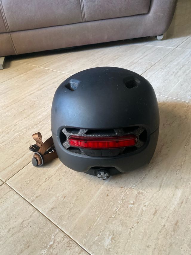 Casco patin
Smart4u con luz