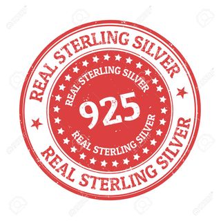  Pendientes plata S925 niña