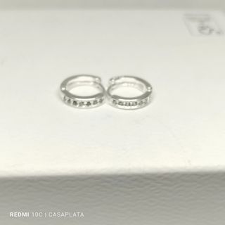  Pendientes plata S925 niña