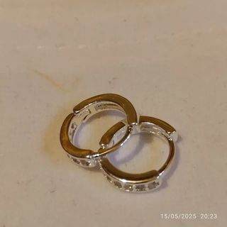  Pendientes plata S925 niña