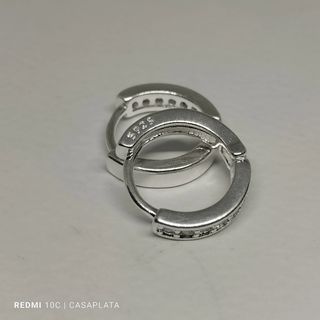  Pendientes plata S925 niña