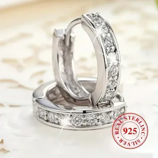  Pendientes plata S925 niña