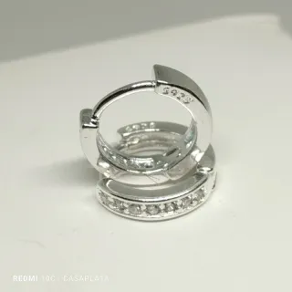  Pendientes plata S925 niña