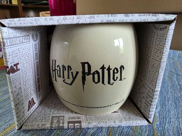 Tazza Harry Potter - Ceramica Beige