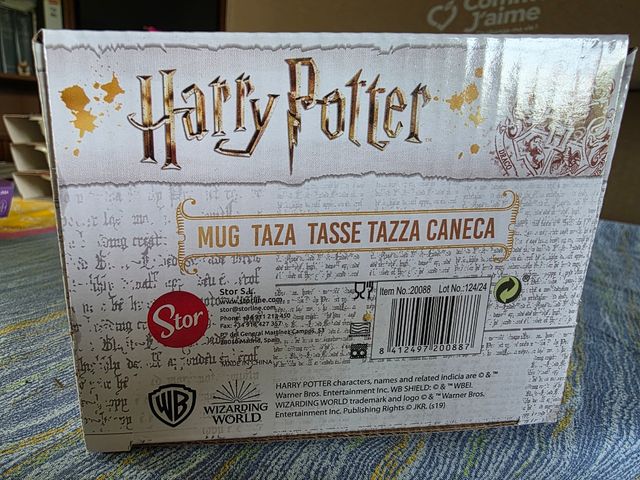 Tazza Harry Potter - Ceramica Beige