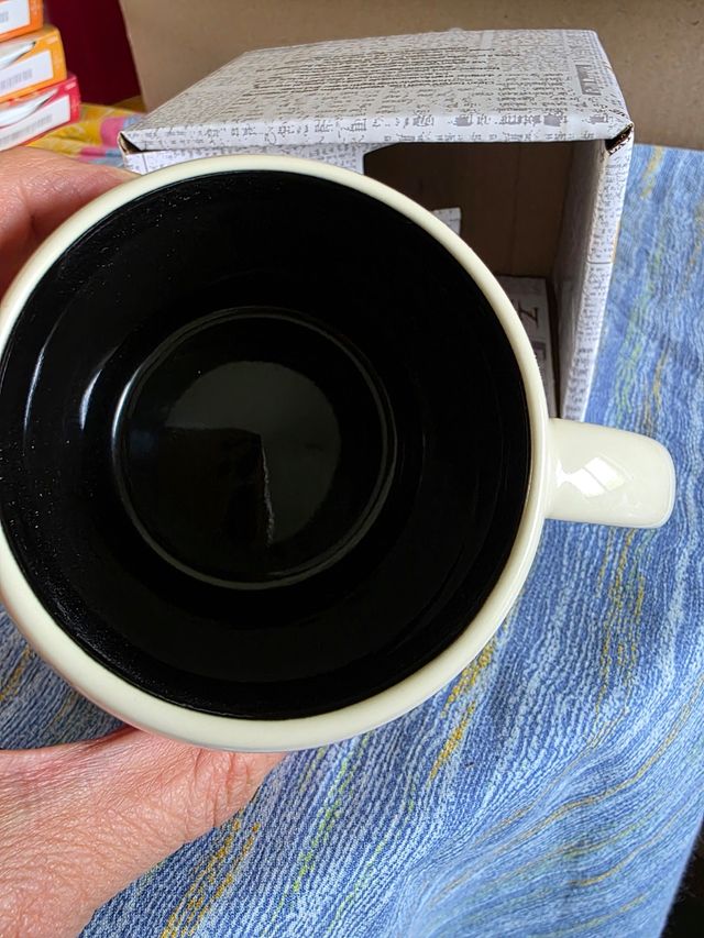 Tazza Harry Potter - Ceramica Beige