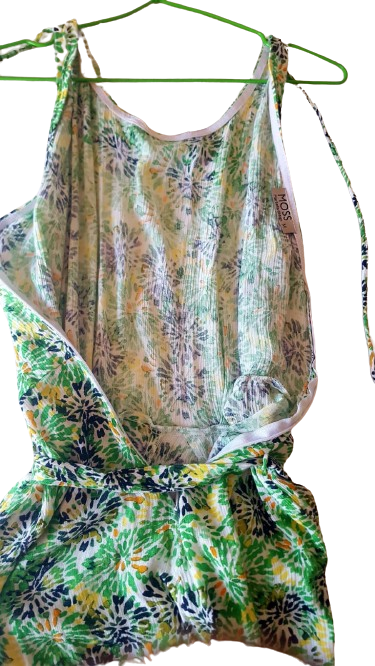 Vestido pantalón largo