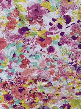 Top flores multicolor de Pimkie
