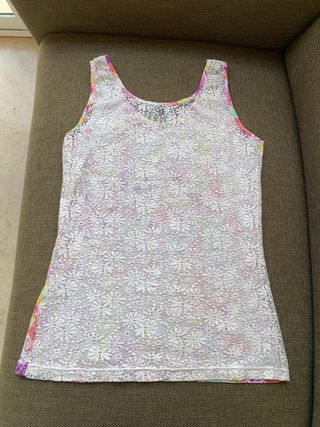 Top flores multicolor de Pimkie