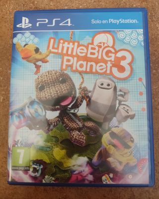 LittleBigPlanet 3 - PS4 (PlayStation 4)