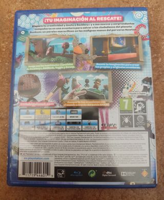 LittleBigPlanet 3 - PS4 (PlayStation 4)