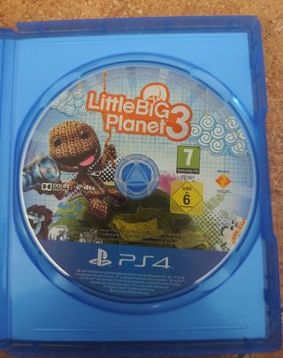 LittleBigPlanet 3 - PS4 (PlayStation 4)
