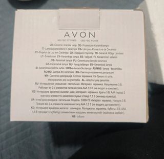 2x Lampade Zaria Avon - Ceramica