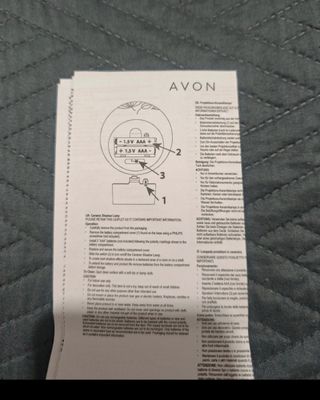 2x Lampade Zaria Avon - Ceramica