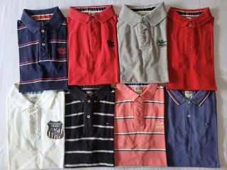 Polo Tommy Hilfiger denim T small