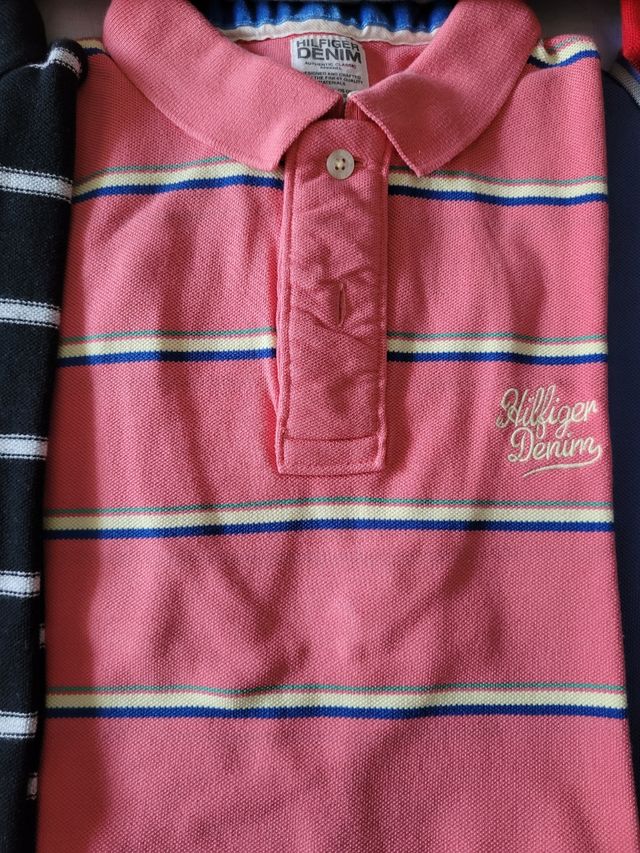 Polo Tommy Hilfiger denim T small