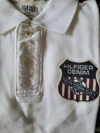 Polo Tommy Hilfiger denim T small