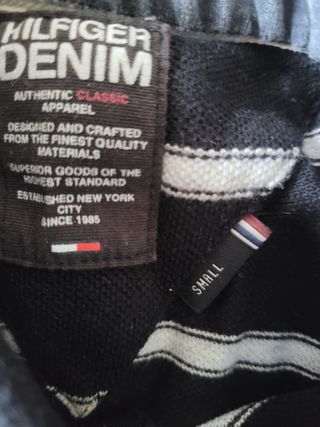 Polo Tommy Hilfiger denim T small