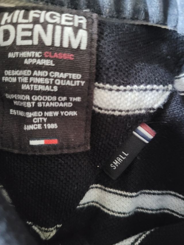 Polo Tommy Hilfiger denim T small