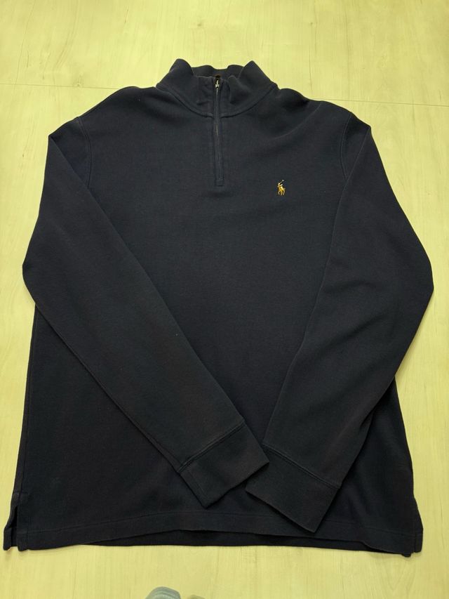 Felpa blu Polo Ralph Lauren