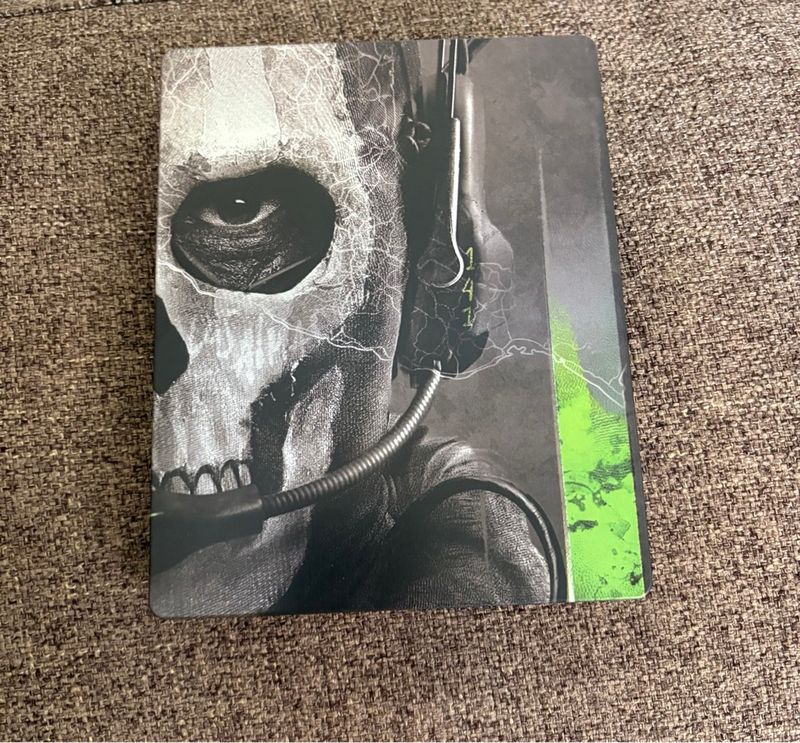 Imagen de Steelbook Call of Duty MW2
