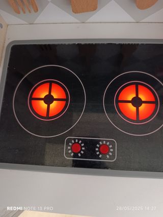 Cocinita juguete madera infantil