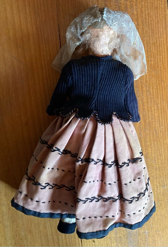 Muñeca antigua de celuloide