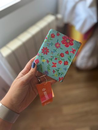 Monedero Busquets estampado