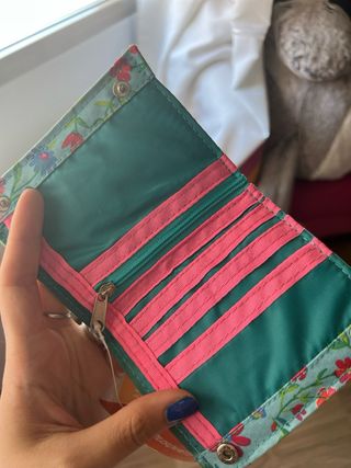 Monedero Busquets estampado