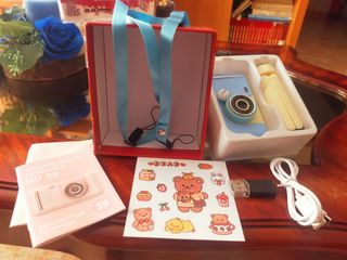 Cámara infantil HD S9 - Rosa