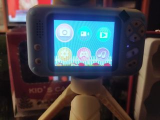 Cámara infantil HD S9 - Rosa