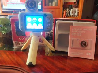 Cámara infantil HD S9 - Rosa