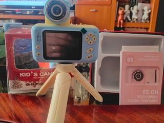 Cámara infantil HD S9 - Rosa