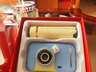 Cámara infantil HD S9 - Rosa