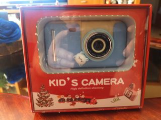 Cámara infantil HD S9 - Rosa